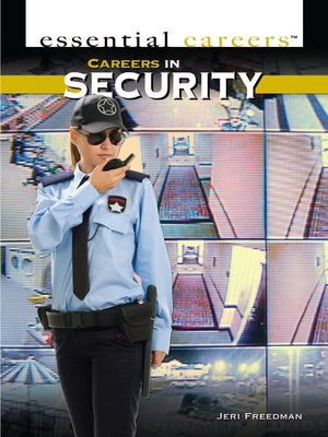 cover image of Careers and Business in Security
